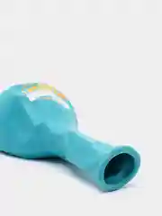 Бирюзовый воздушный шарик "Папа/Мама самые лучшие"