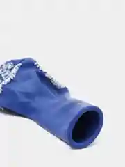 Индиго шарик  с узорами для Дня Рождения и Праздника