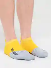 Желтый носки спортивные мужские