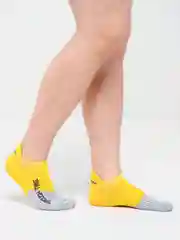 Желтый носки спортивные мужские