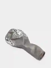 Серебряный шарик  с узорами для Дня Рождения и Праздника