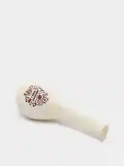 Белый воздушный шарик "С Днем Рождения"
