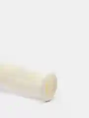 Белый воздушный шарик "С Днем Рождения"
