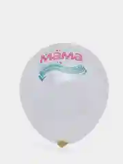 Прозрачный воздушный шарик "Папа/Мама самые лучшие"