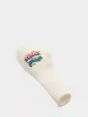 Белый воздушный шарик "Папа/Мама самые лучшие"