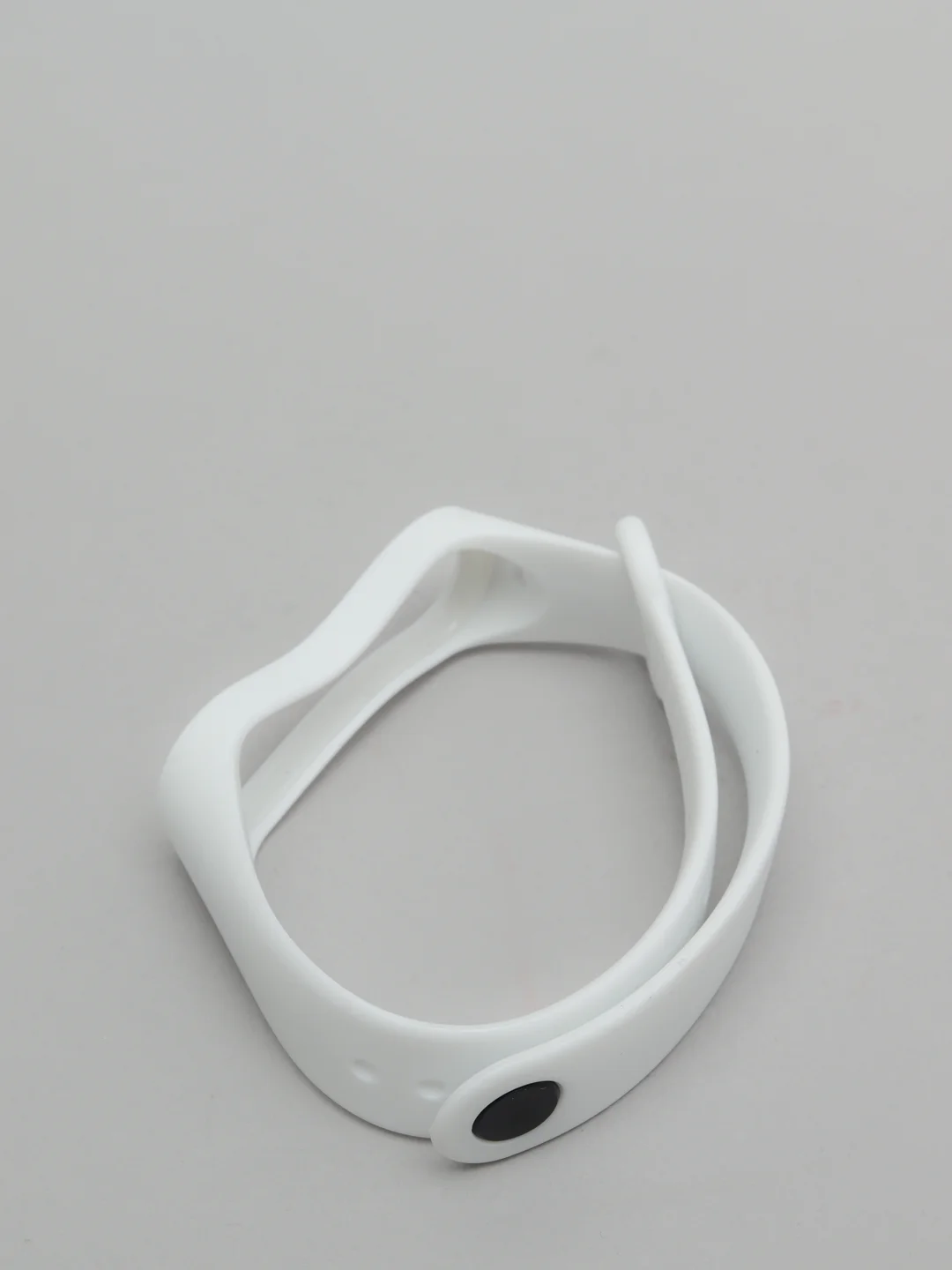 Белый нейлоновый и силиконовый ремешок для фитнес браслета Xiaomi Mi Band 3, 4