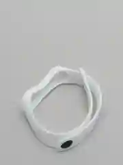 Белый нейлоновый и силиконовый ремешок для фитнес браслета Xiaomi Mi Band 3, 4