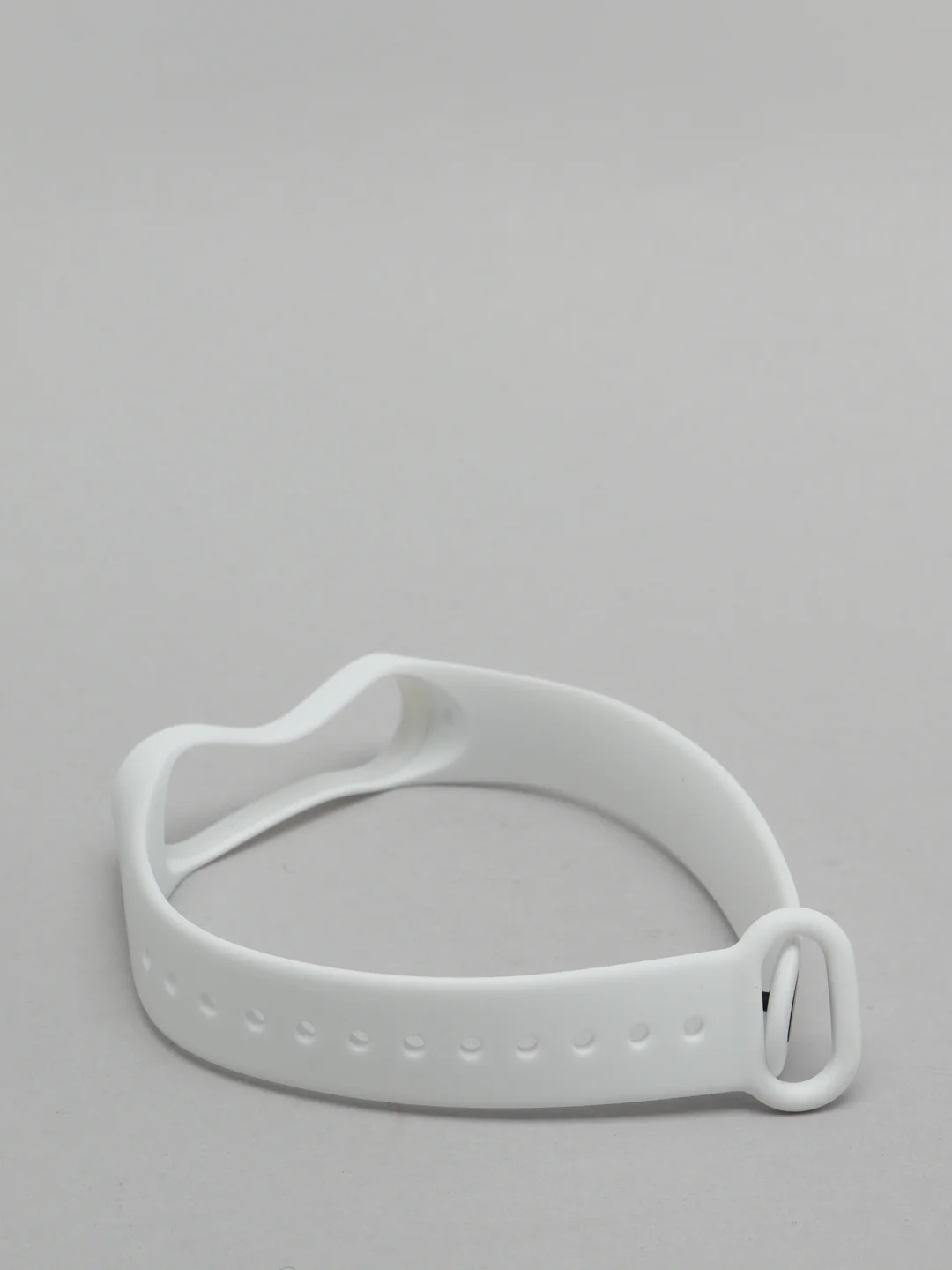 Белый нейлоновый и силиконовый ремешок для фитнес браслета Xiaomi Mi Band 3, 4
