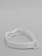 Белый нейлоновый и силиконовый ремешок для фитнес браслета Xiaomi Mi Band 3, 4