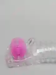 Белый насадка на пенис с вибропулей