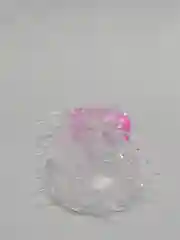 Серый металлик насадка на пенис с вибропулей