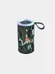 Хаки колонка Bluetooth беспроводная со светомузыкой, T&G TG -512