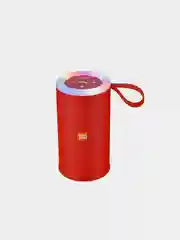 Красный колонка Bluetooth беспроводная со светомузыкой, T&G TG -512