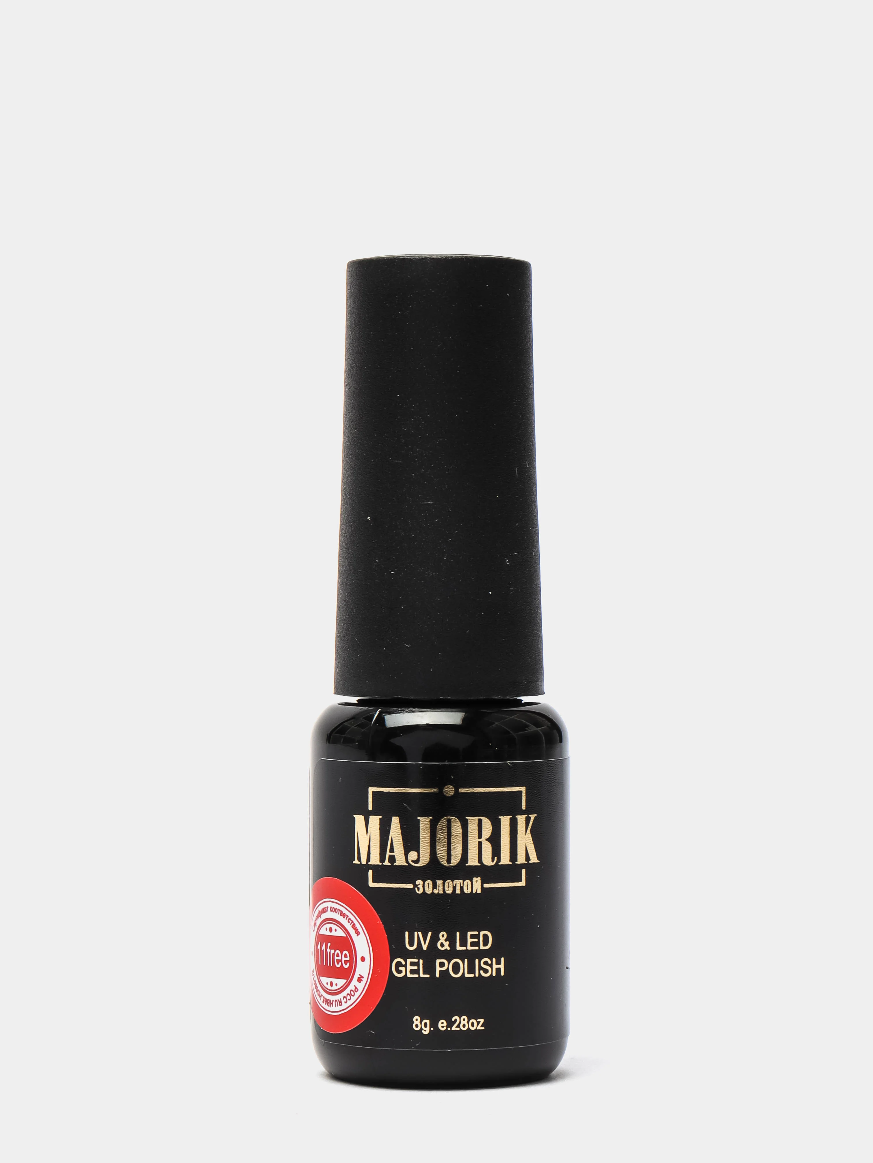 Топ Majorik Rubber c липким слоем средней вязкости, 8g