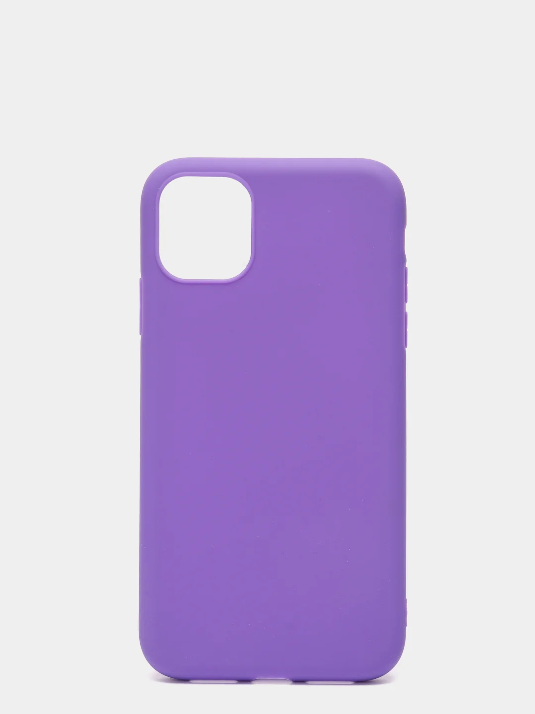 Лимонный чехол для iPhone (Айфон) 11 силиконовый, синий