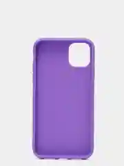 Лимонный чехол для iPhone (Айфон) 11 силиконовый, синий