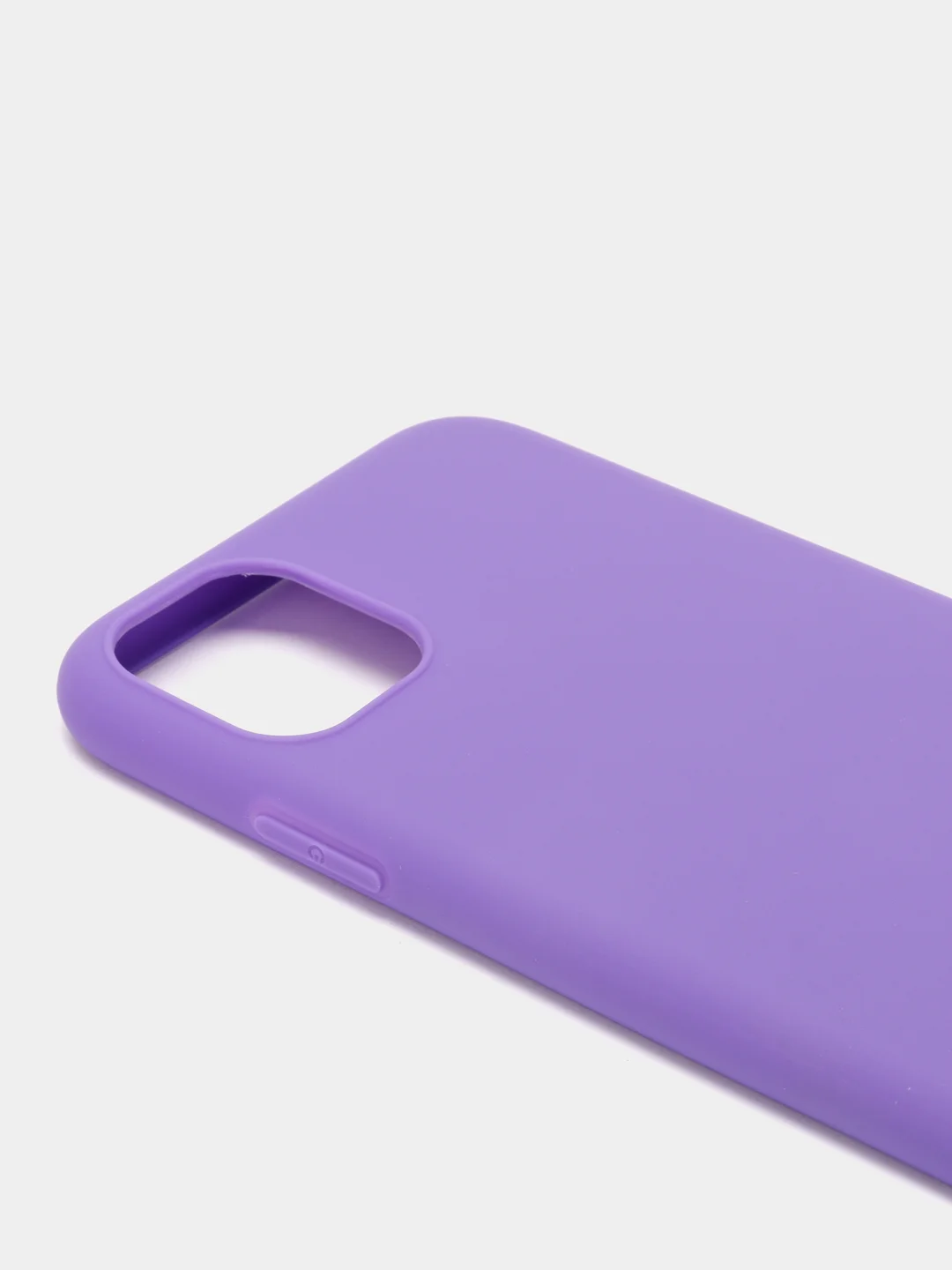 Лимонный чехол для iPhone (Айфон) 11 силиконовый, синий