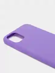Лимонный чехол для iPhone (Айфон) 11 силиконовый, синий