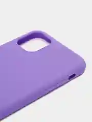 Лимонный чехол для iPhone (Айфон) 11 силиконовый, синий
