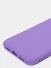 Лимонный чехол для iPhone (Айфон) 11 силиконовый, синий