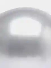 Серебряный grr/воздушный шар "Хром" размер 10/12/18 дюймов