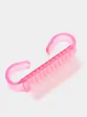 Розовый щеточка для маникюра 5 шт