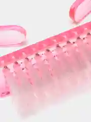 Розовый щеточка для маникюра 5 шт