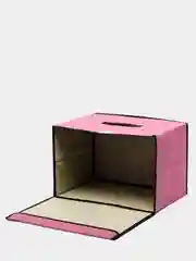 Розовый набор складных коробок для вещей (2 шт)