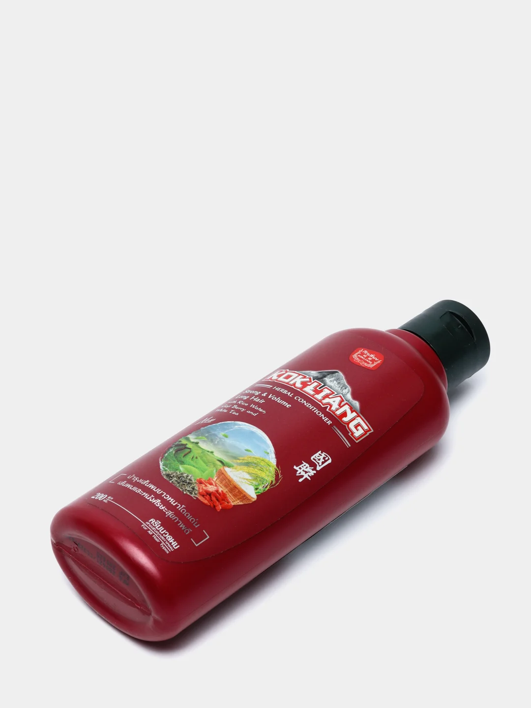 Кондиционер для роста волос безсульфатный с ягодами годжи Strong and Volume Long Hair
