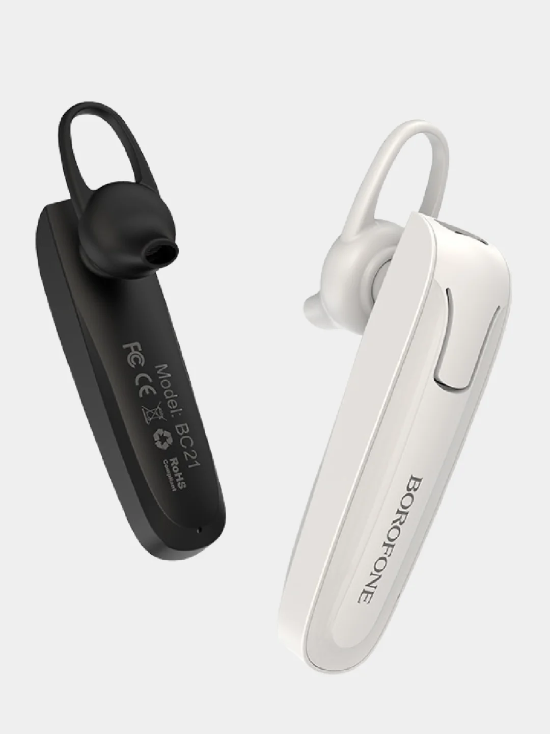 Гарнитура беспроводная Borofone BC21, моно гарнитура Bluetooth, водонепроницаемый корпус