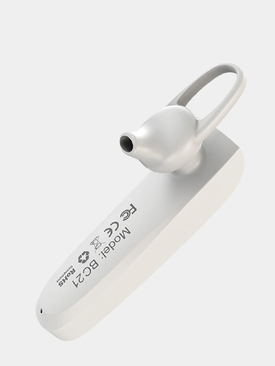 Белый гарнитура беспроводная Borofone BC21, моно гарнитура Bluetooth, водонепроницаемый корпус