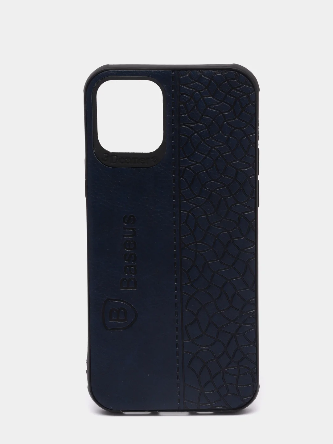 Темно-синий чехол iPhone XR, 11, 12, 12 Pro max, 13, 13 Pro, 13 Pro max силиконовый