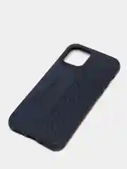 Темно-синий чехол iPhone XR, 11, 12, 12 Pro max, 13, 13 Pro, 13 Pro max силиконовый