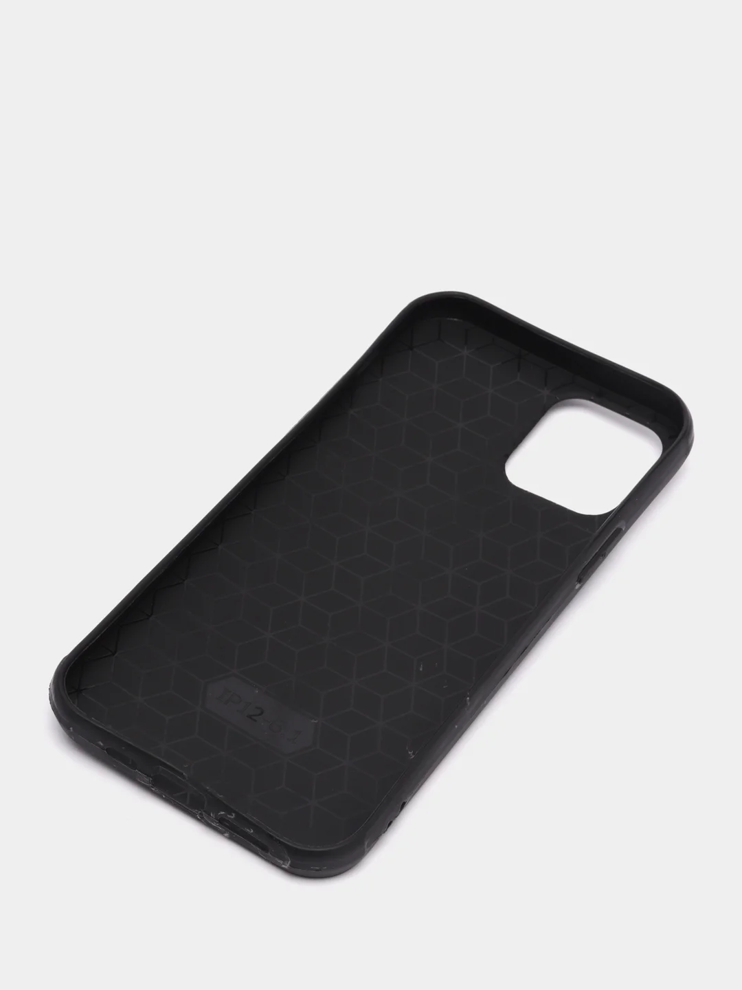 Темно-синий чехол iPhone XR, 11, 12, 12 Pro max, 13, 13 Pro, 13 Pro max силиконовый