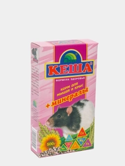 Корм для крыс и мышей "Кеша" с минералами, 500 гр