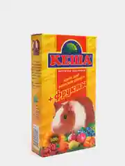Корм для морских свинок "Кеша" с фруктами, 500 гр
