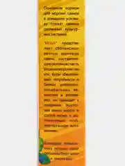 Корм для морских свинок "Кеша" с фруктами, 500 гр