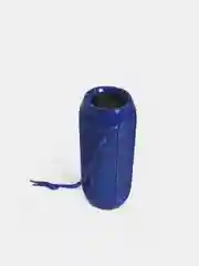 Синий портативная беспроводная колонка, 10 Вт, 2 динамика, FM радио, micro SD, 1200 мАч