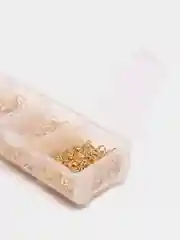 Желтый соединительные кольца, набор с разными диаметрами