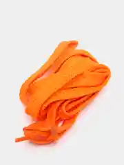 Коралловый меланж шнурки для обуви, плоские, с пластиковыми наконечниками, 100 см