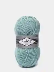 Сиреневый шерсть Пряжа Alize Superlana maxi