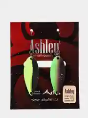 Зеленый блесна Aiko Ashley, 3.6 гр