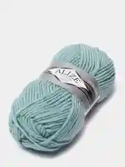 Сиреневый шерсть Пряжа Alize Superlana maxi