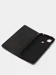 Черный чехол-книжка для Xiaomi Note 8T/8A/Note 9/9/9A/9C/Note9s/Note9Pro/9T/7A/Note9T