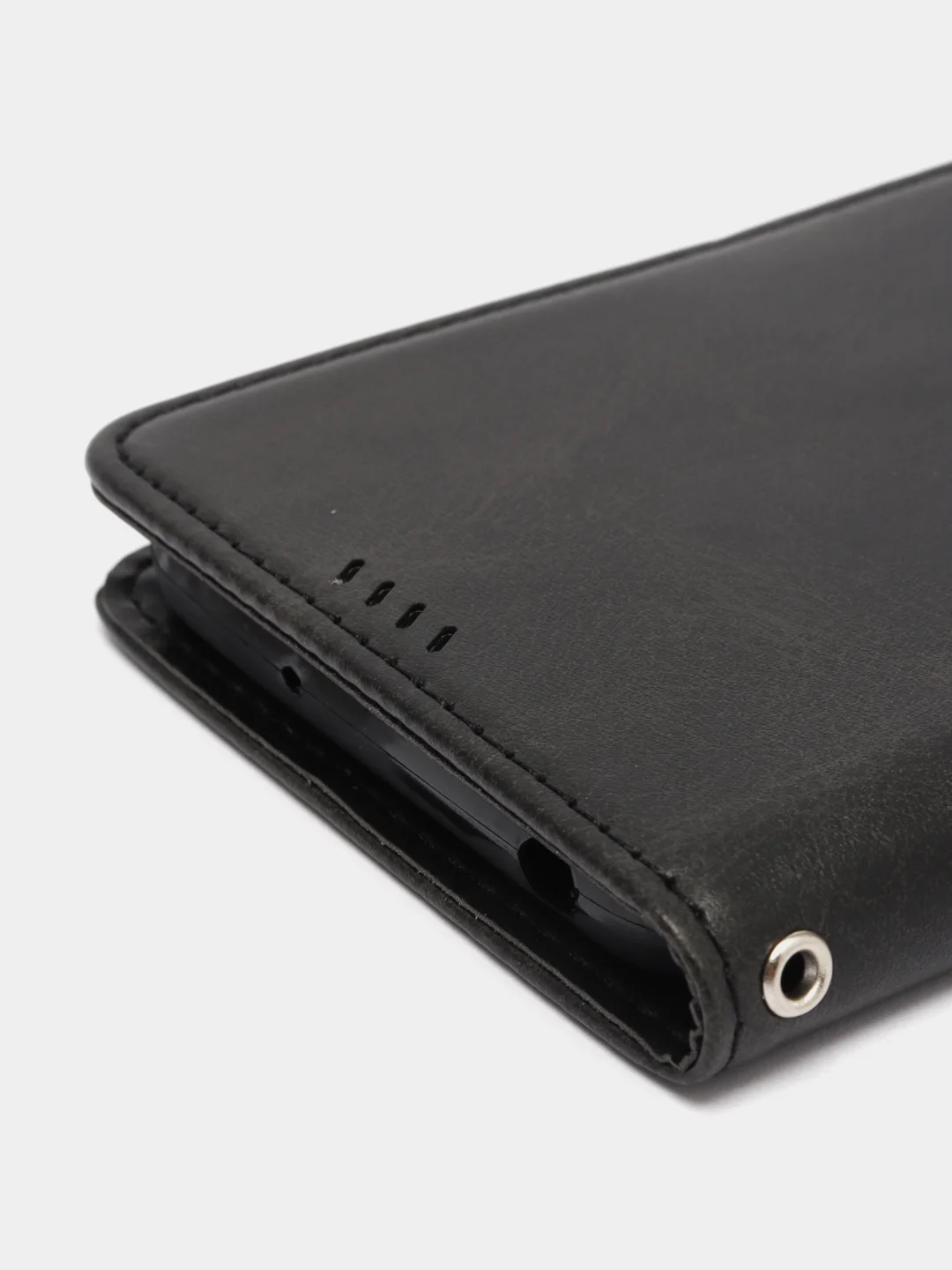 Черный чехол-книжка для Xiaomi Note 8T/8A/Note 9/9/9A/9C/Note9s/Note9Pro/9T/7A/Note9T