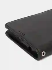 Черный чехол-книжка для Xiaomi Note 8T/8A/Note 9/9/9A/9C/Note9s/Note9Pro/9T/7A/Note9T