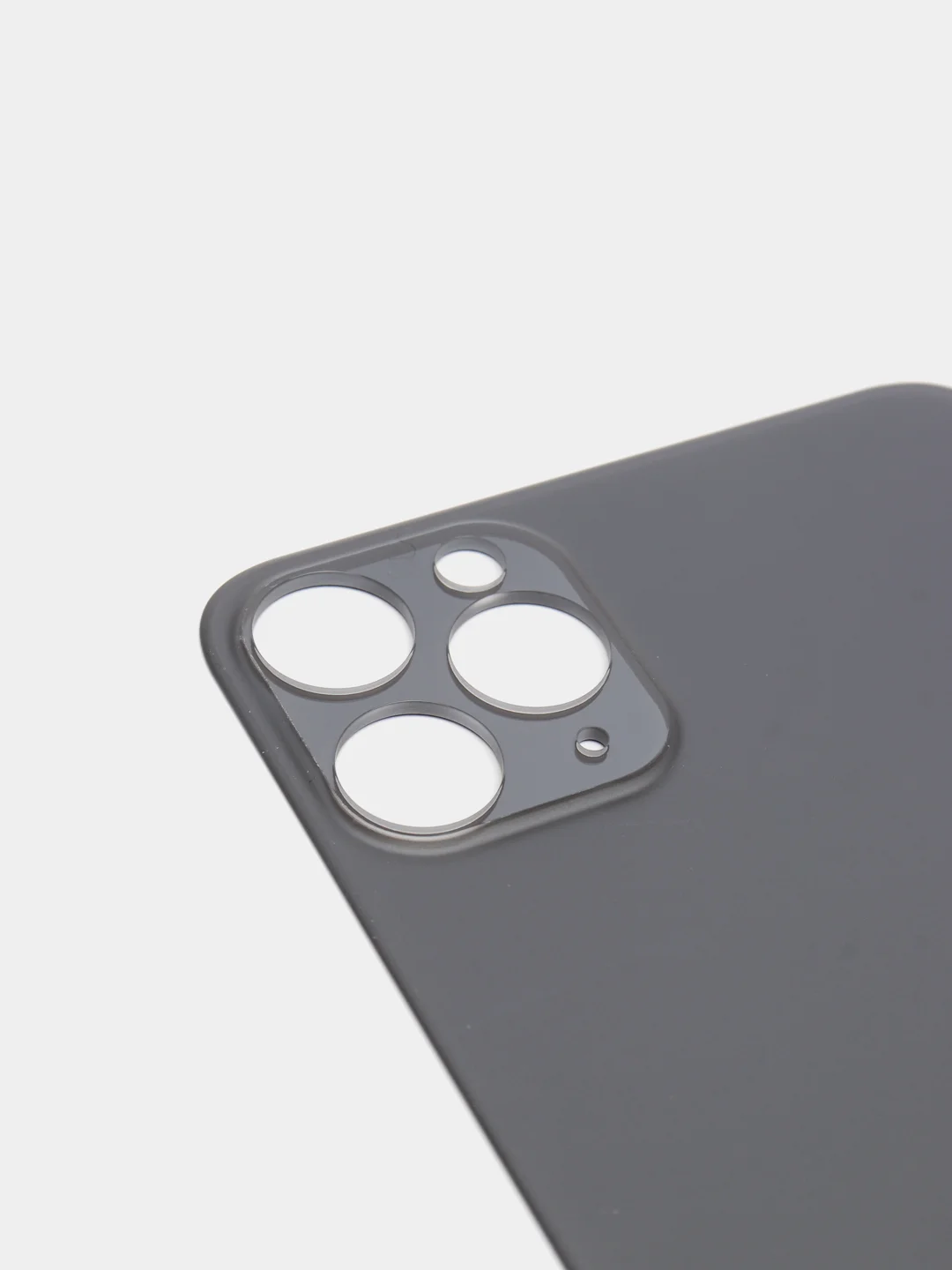 Черный задняя крышка iPhone 11 Pro Max цвет серый космос (черный)
