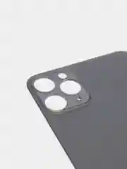 Черный задняя крышка iPhone 11 Pro Max цвет серый космос (черный)