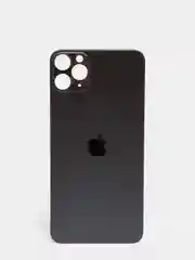 Черный задняя крышка iPhone 11 Pro Max цвет серый космос (черный)