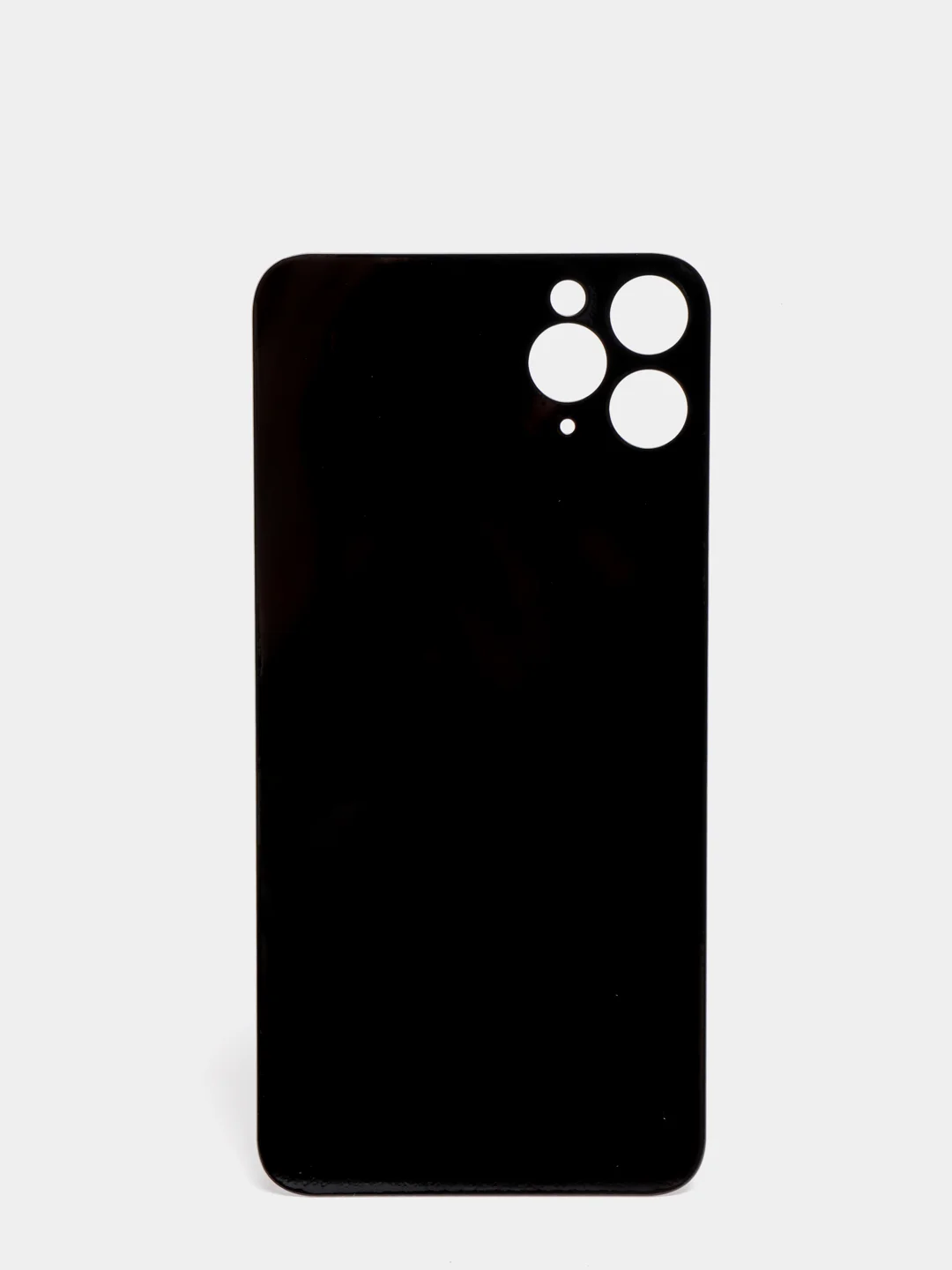 Черный задняя крышка iPhone 11 Pro Max цвет серый космос (черный)